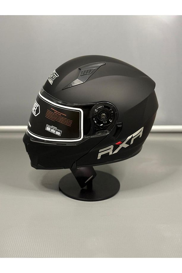 RXR HELMETS JK-908 Güneş Vizörlü Çene Açılır Kask - 3