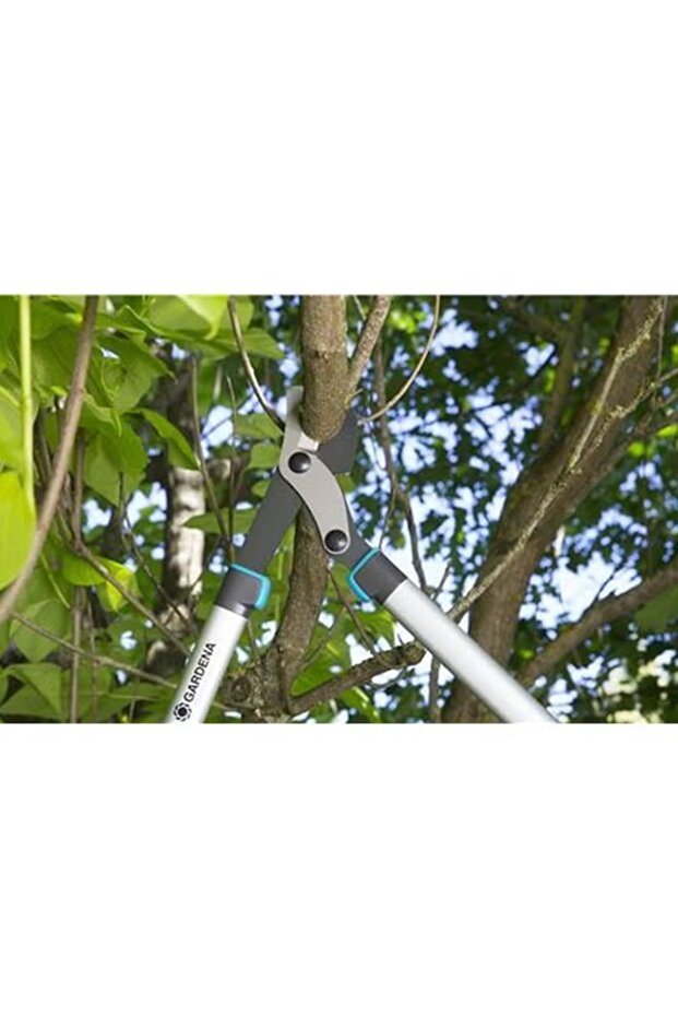 مقص تقليم الأشجار عالي التحمل - أزرق/أسود - 3