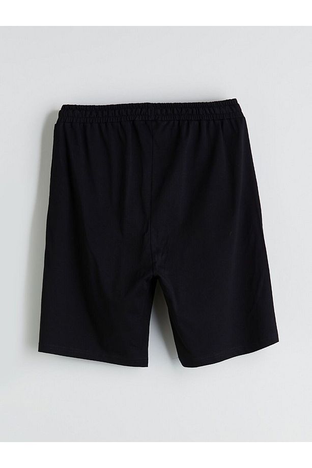 Slim Fit Erkek Pijama Alt Şort 2'li - 3