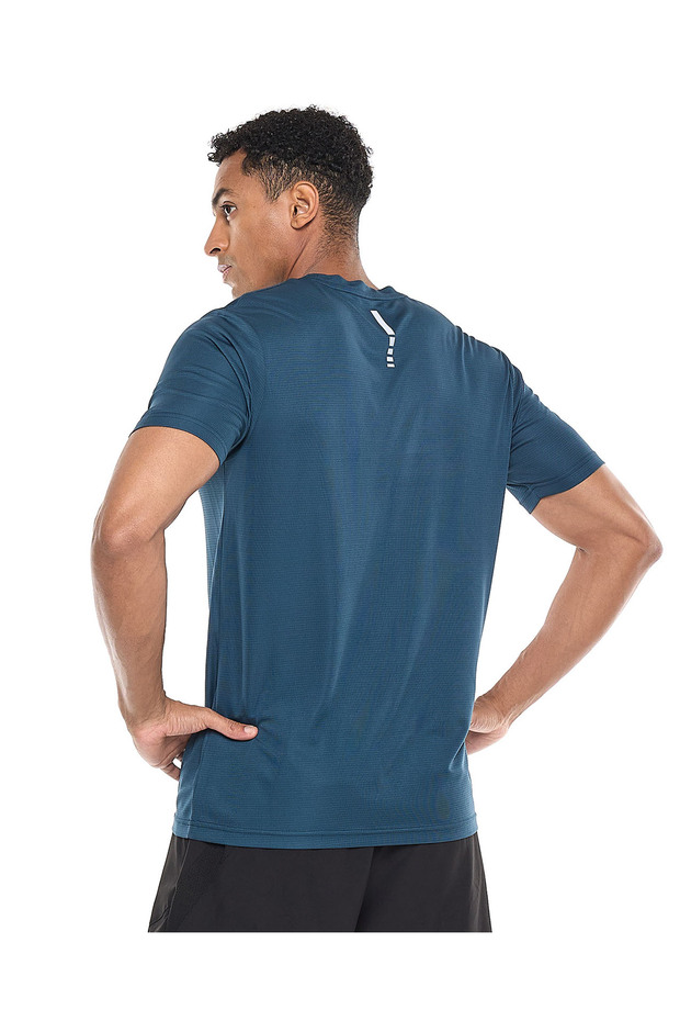 تي شيرت سادة أخضر داكن MAW- مقاس S-XXL - 3