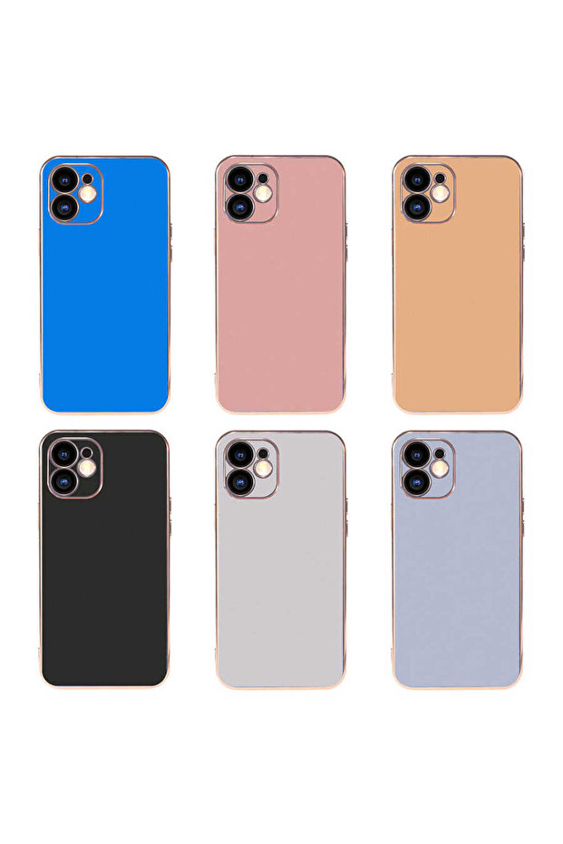 حافظة TKNC فيينا المتوافقة مع هاتف iPhone 11 - فضي - 2