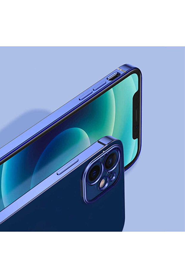 iPhone 12 Pro Max Compatible Tknc Gbox Case-Silver - 2