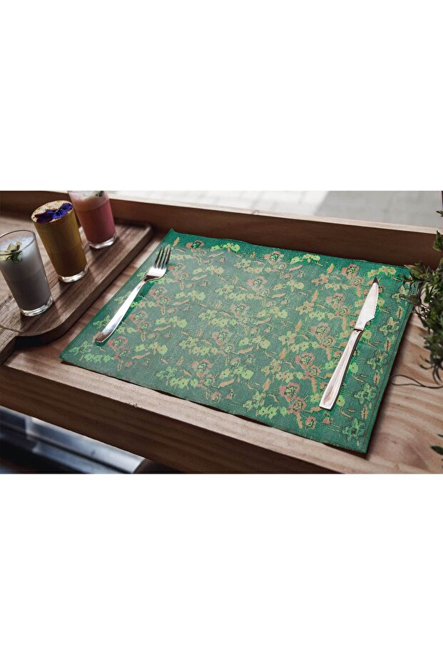 سوبرا بوليستر منقوشة لتقديم المائدة - 4