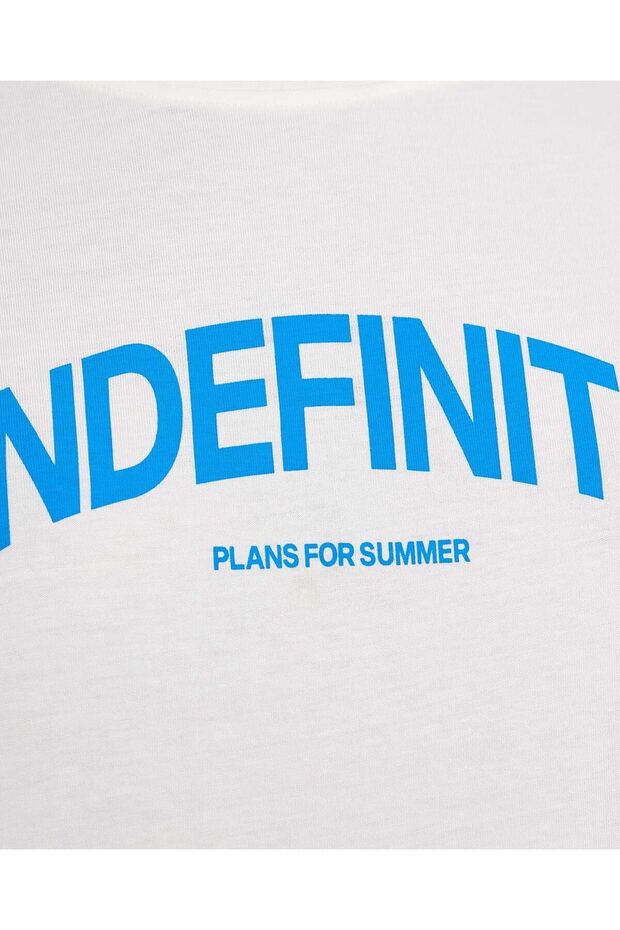 Ivory LADIES BASIC GRAPHIC TEE 8-18 - 4