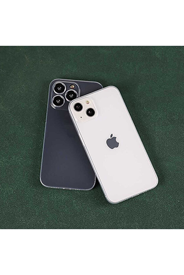 حافظة TKNC متوافقة مع هاتف iPhone 13 Pro - عديمة اللون - 6