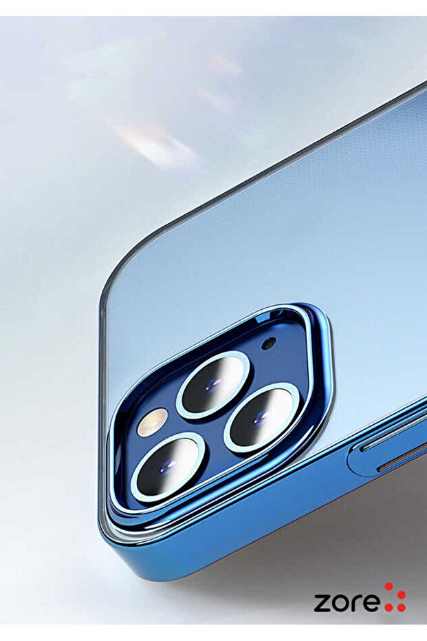 iPhone 12 Pro Compatible Tknc Pixel Case-Black - 5