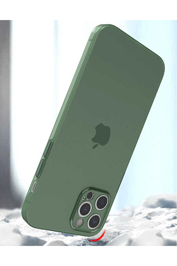 حافظة صغيرة متوافقة مع هاتف iPhone 12 Pro TKNC - أسود - 4