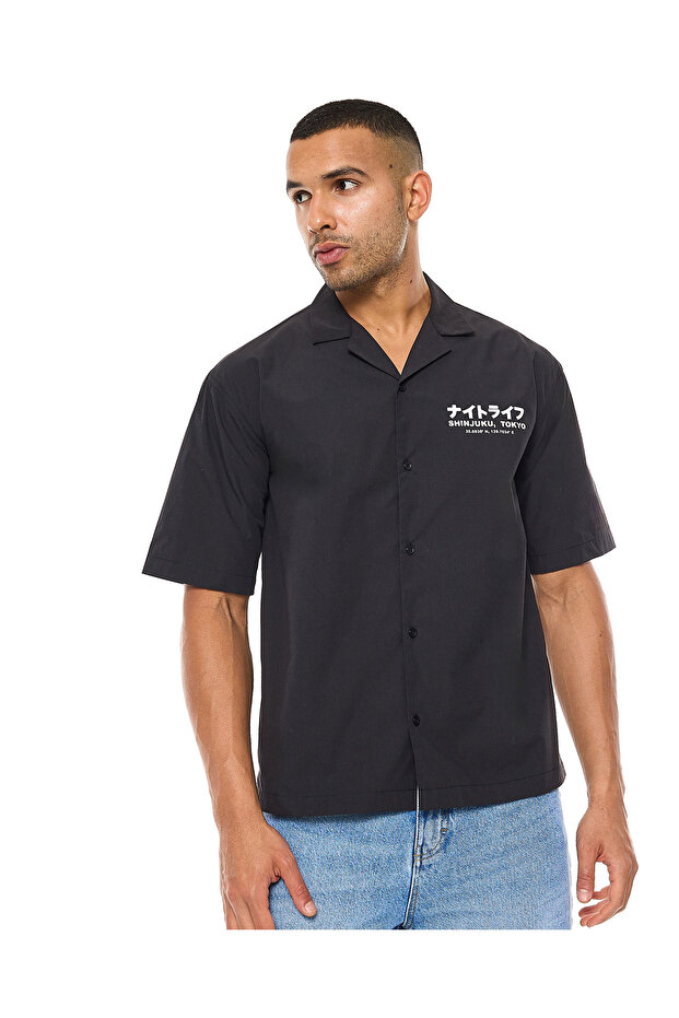Black MYF-SS-SHIRT-S-XXL