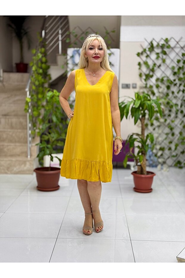 ML16031 Viskon Milano Elbise - 3