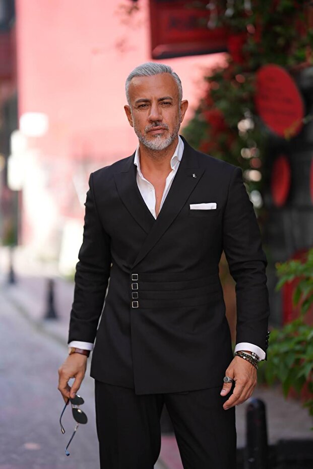 DÖRT ŞERİTLİ ÇITÇITLI TAKIM ELBİSE - 7