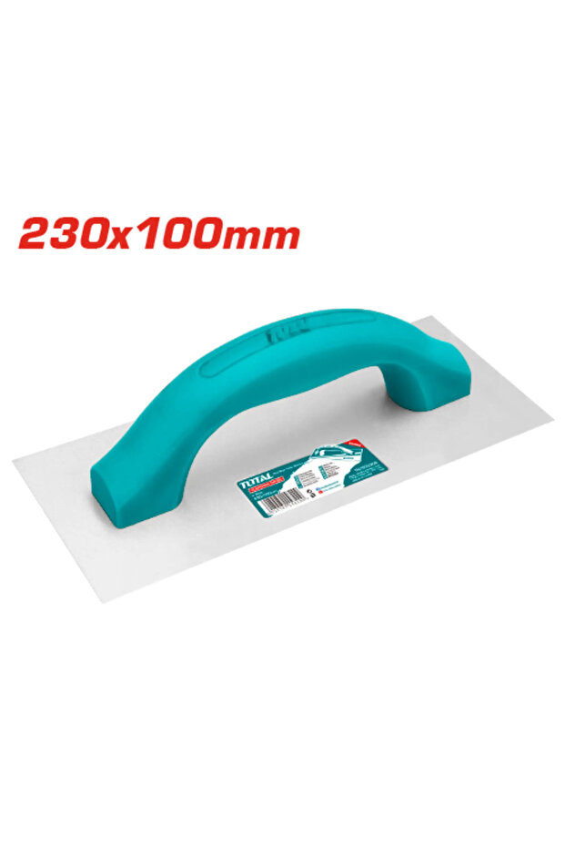 بروة لياسة يد بلاستك 230x100mm توتال Tht832306