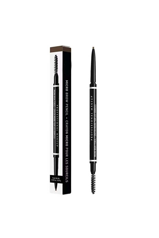 Micro Eyebrow Pencil Double-Ended Ultra-Fine Black Pencil