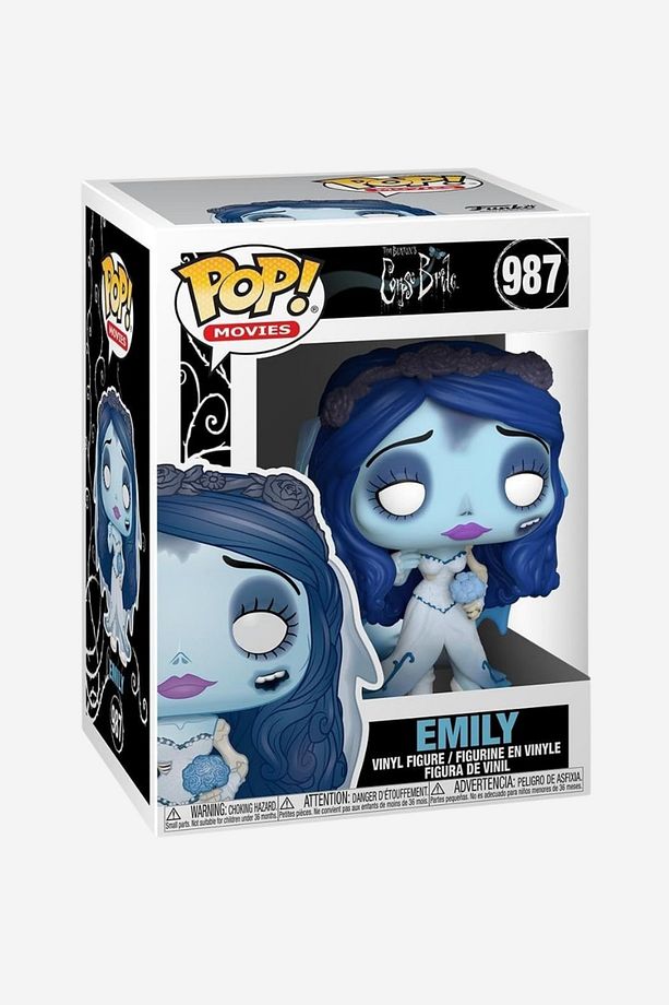 Pop! The Corpse Bride Emily Figürü, 9,5 cm Koleksiyon Oyuncağı - 1