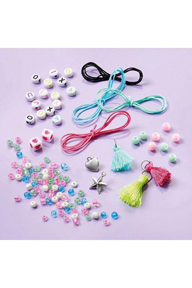 Set de brățări cu litere DIY - 2