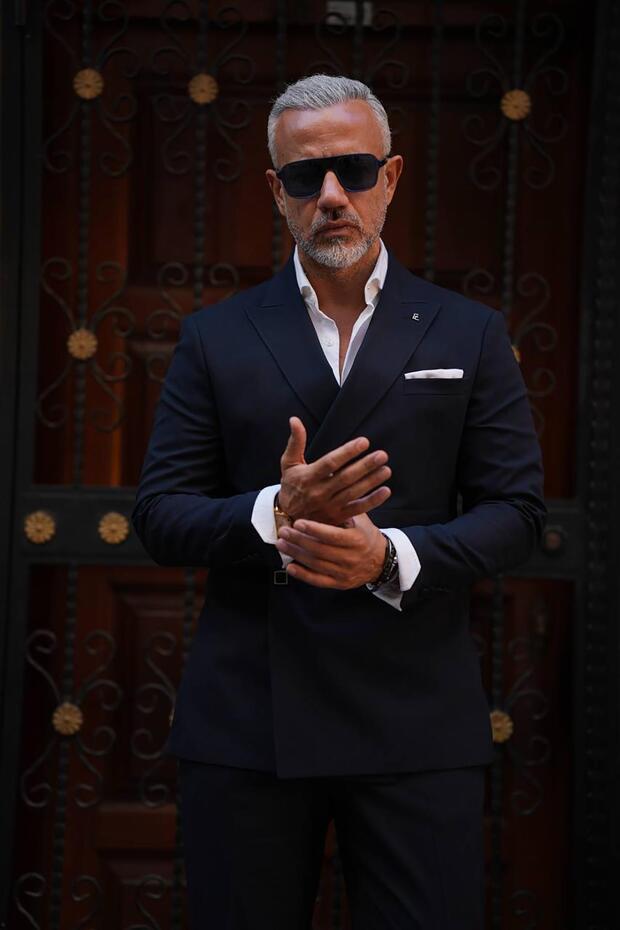 DÖRT ŞERİTLİ ÇITÇITLI TAKIM ELBİSE - 4