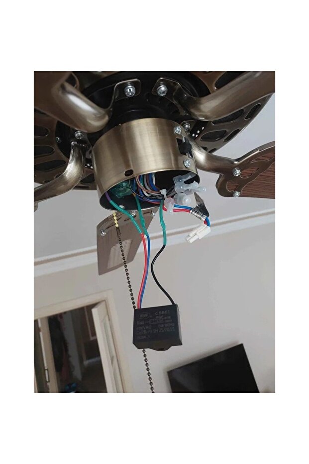 Tavan Vantilatörü Kondansatör 3 Kablolu - 3
