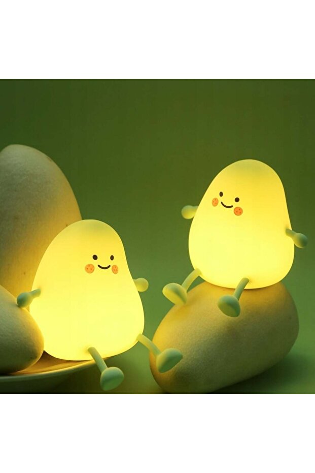 LED night light, mango shape, warm light, Masterled - 5