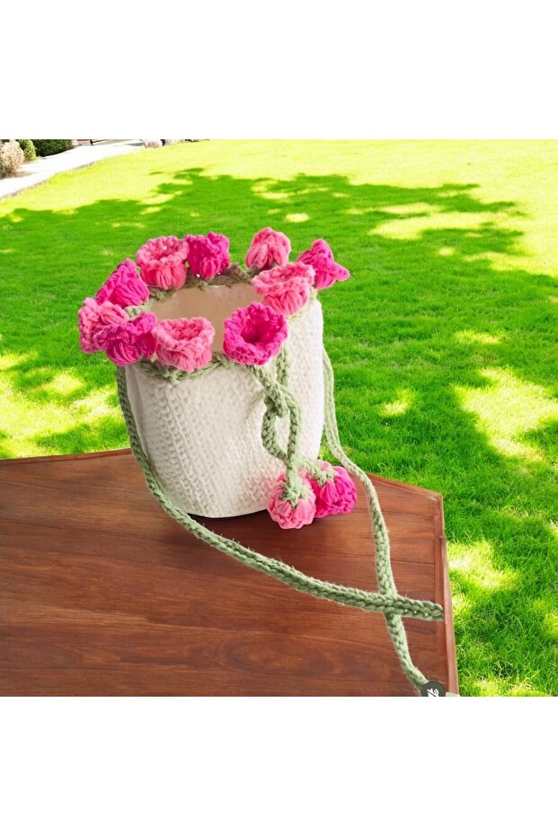 حقيبة محبوكة يدويًا - 1