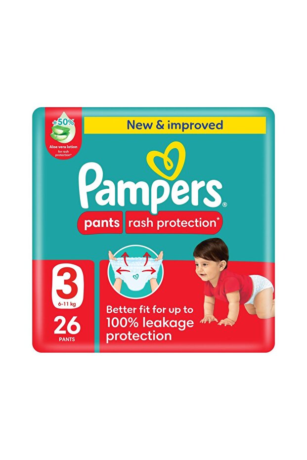 Baby Diapers Size 3 26 Count