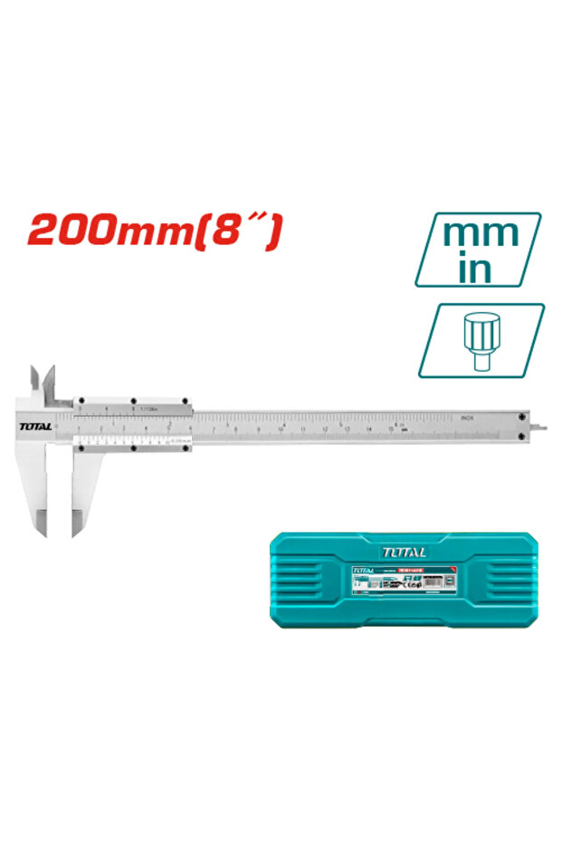 كليبر 200mm توتال Tmt312001