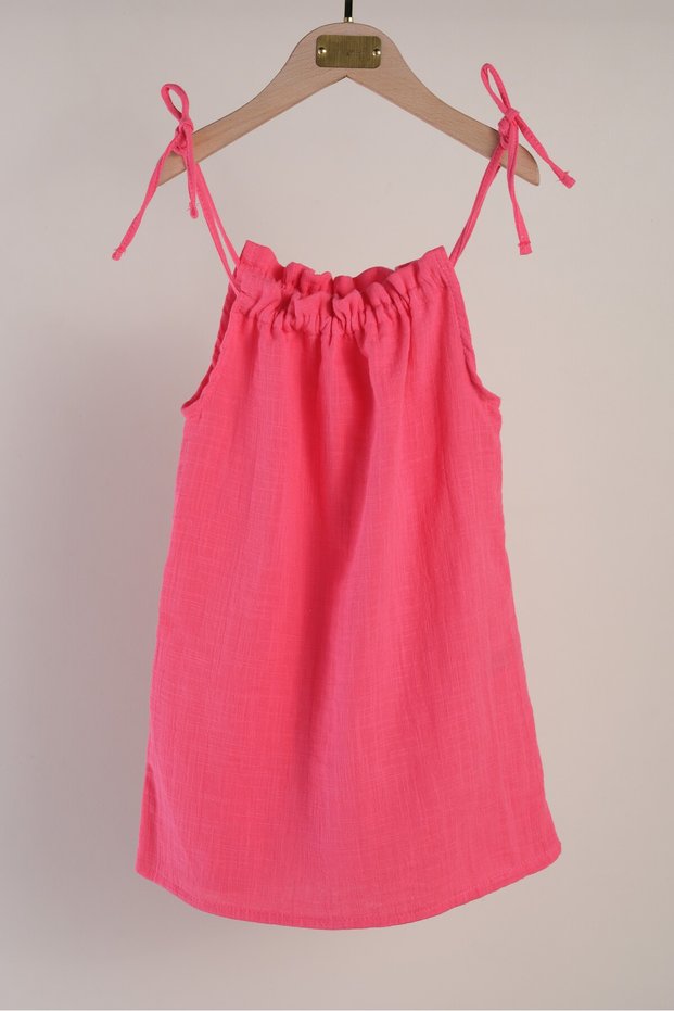 Muslin Girl's Dress 100% Cotton Organic