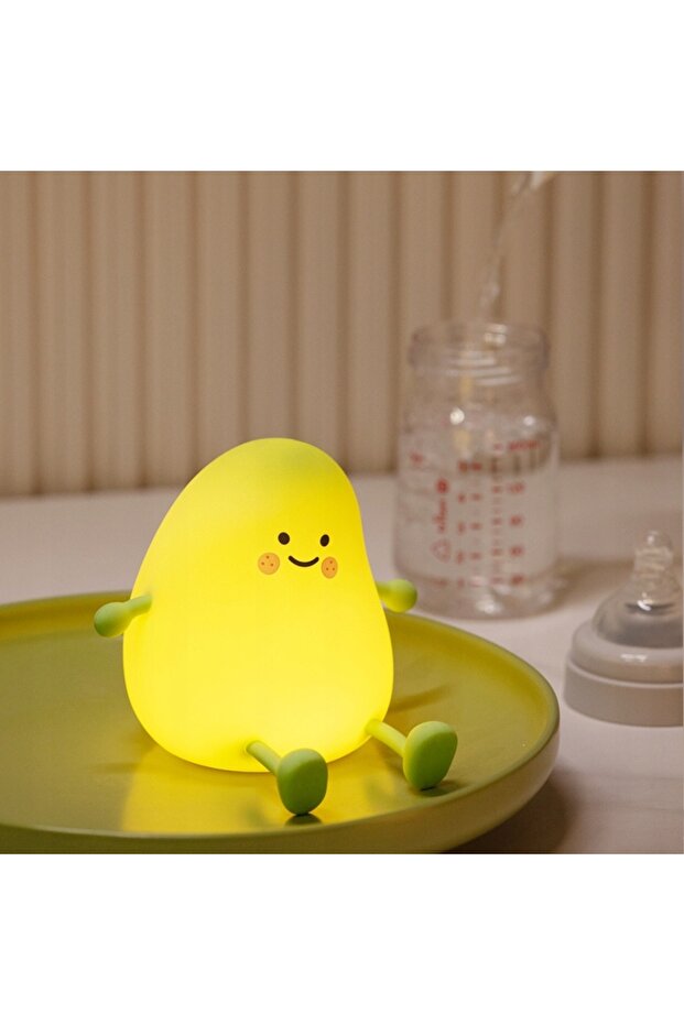 LED night light, mango shape, warm light, Masterled - 8