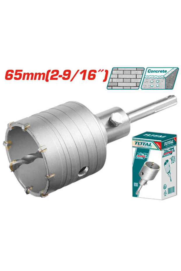 هولسو خرسانة 65mm توتال Tac430651