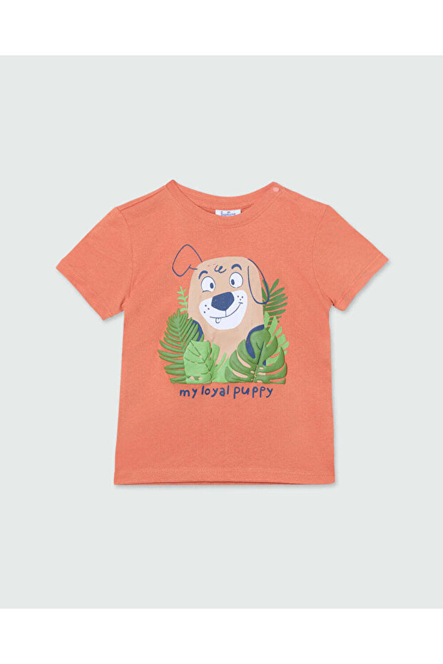 Boys T-Shirt With Print