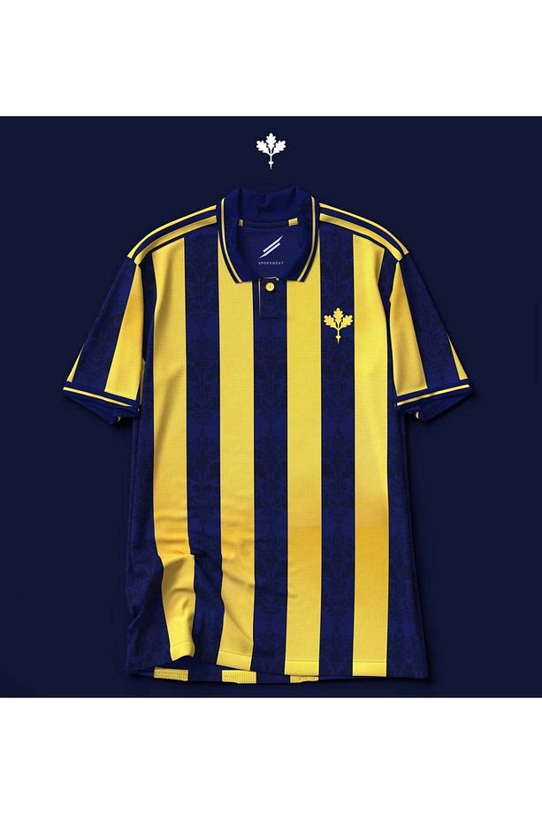 F*E*N*E*R*B*A*H*Ç*E 24/25 İSİMSİZ PALAMUT ÖZEL TASARIM YETİŞKİN TARAFTAR FORMASI - 2