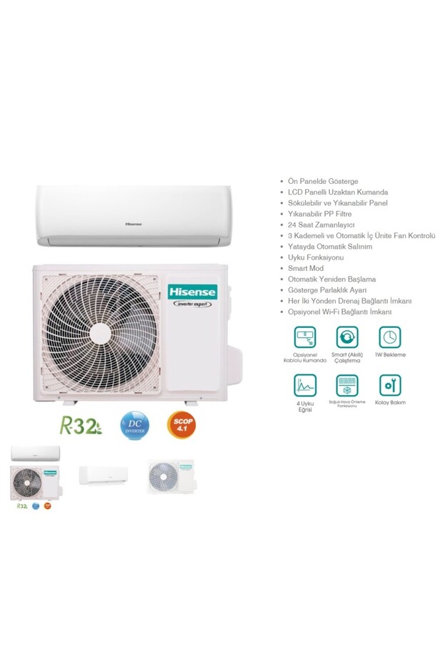 PERLA 18,000 BTU KLİMA