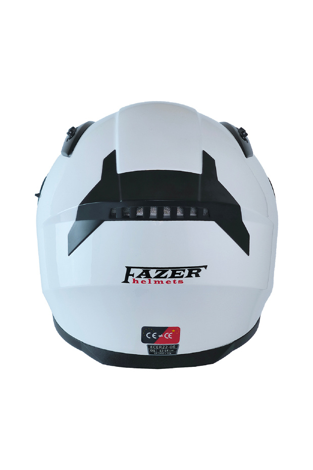 Fazer Fx-211 Beyaz Kask - 4