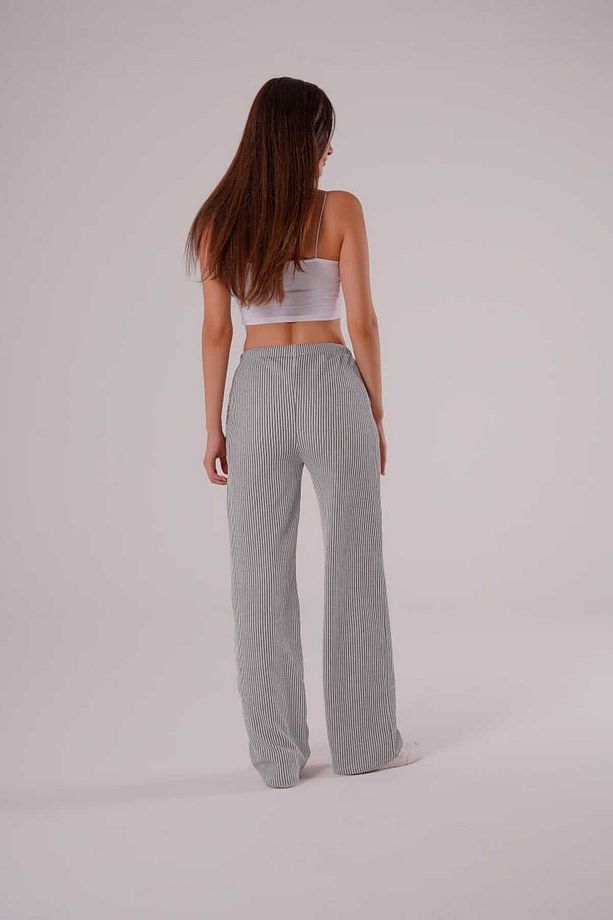 Therevole Kumaş Zr Model Su Yolu Pantolon - 7