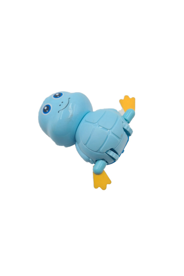Interactive Toy Turtle, Blue, 9 cm, - 4