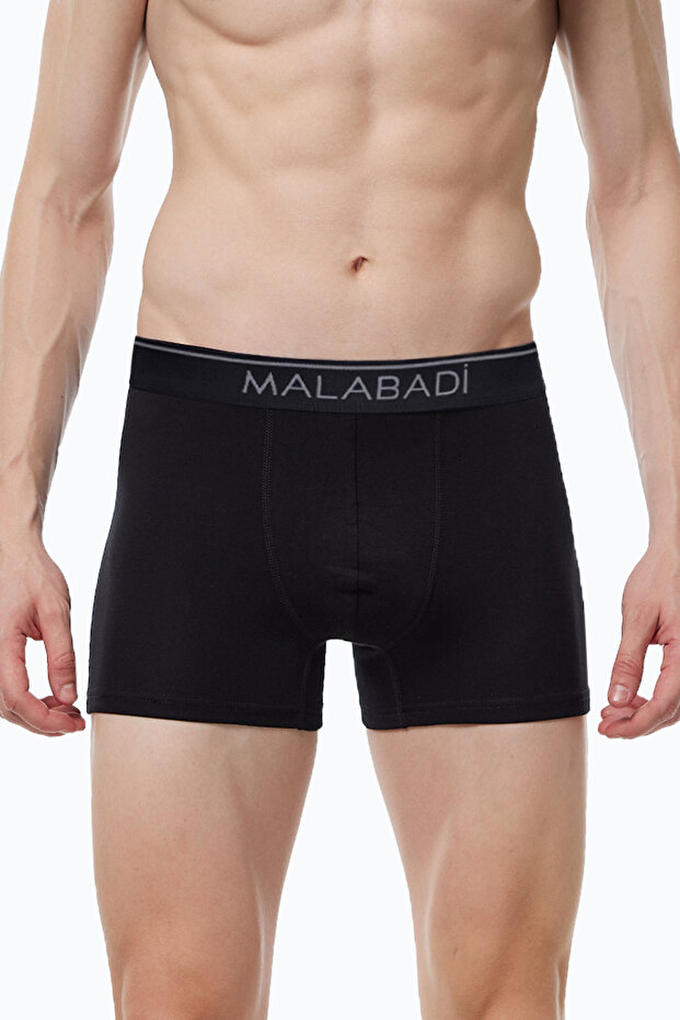Erkek Siyah Premium Collection Modal Boxer 252 - 1