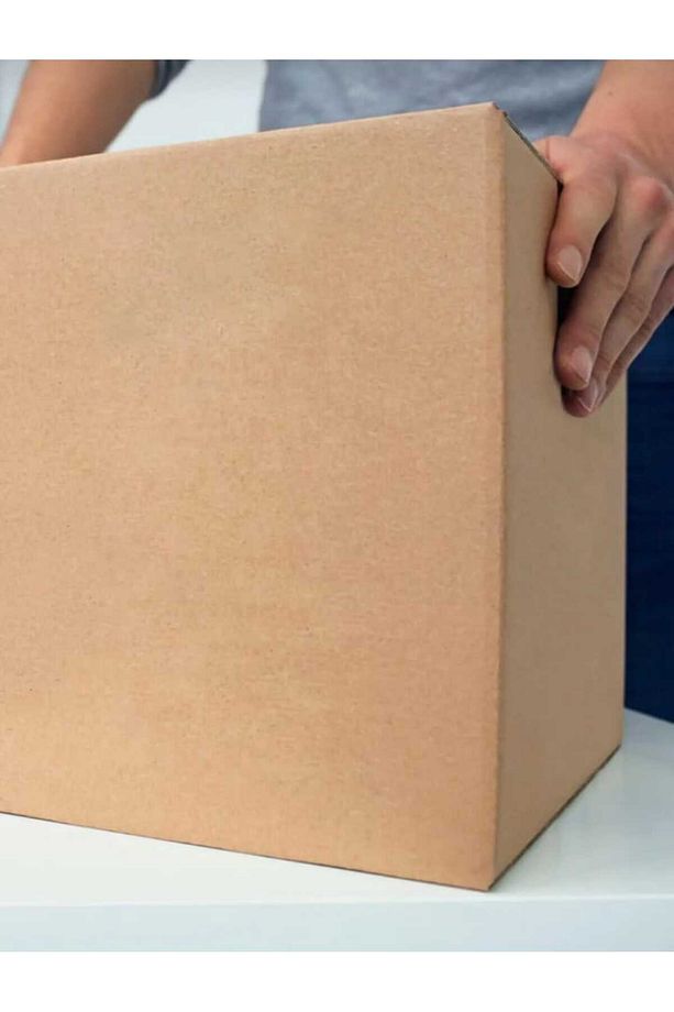 E Ticaret Boş Karton Koli 10 Adet Ürün Taşıma Ve Taşınma Kolisi 20 X 27,5 X 15,5cm - 2