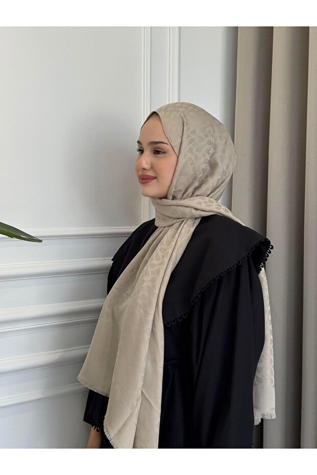 Bloom Desen Şal Taş - 1