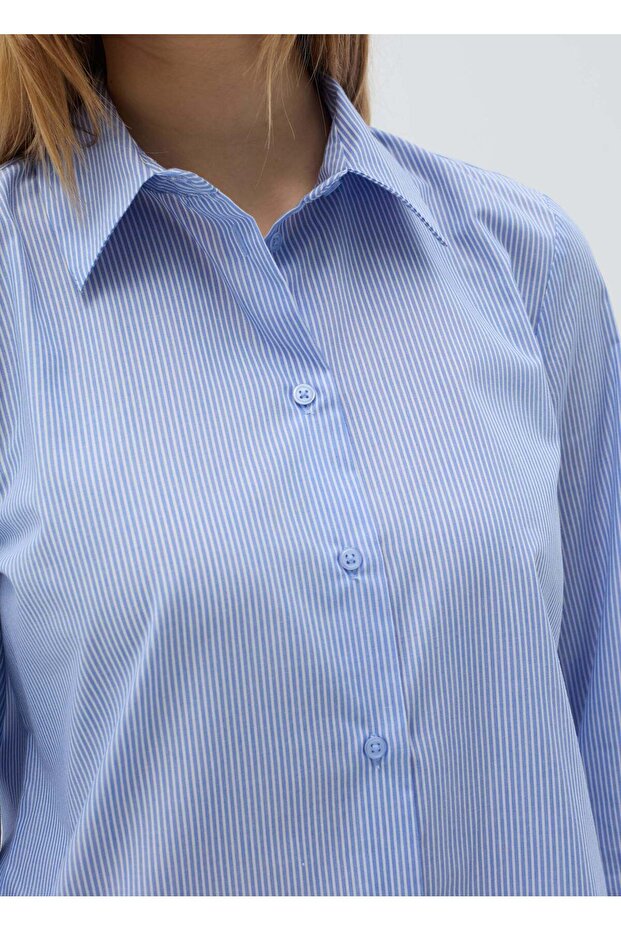 قميص بنمط مخطط - 3