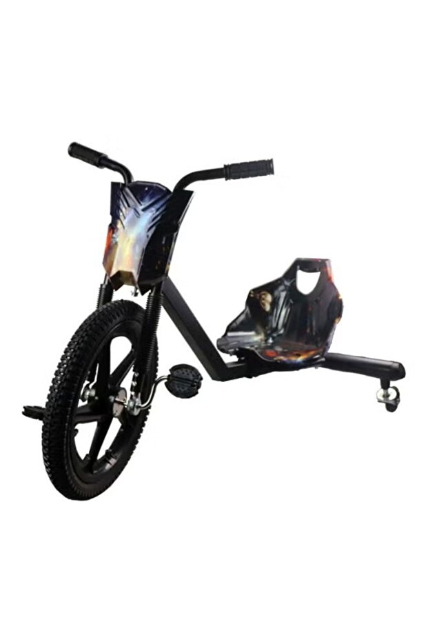 سكوتر يعمل بالدواسة - 2