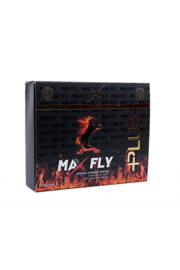Ballı Bitkisel Macun Max Fly Plus Stick 12 Gr. - 1