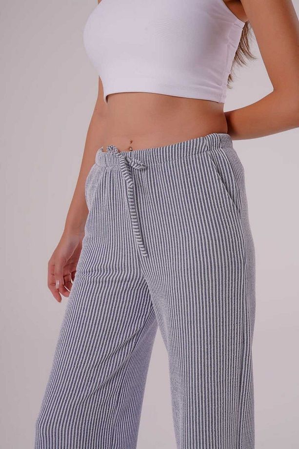 Therevole Kumaş Zr Model Su Yolu Pantolon - 1