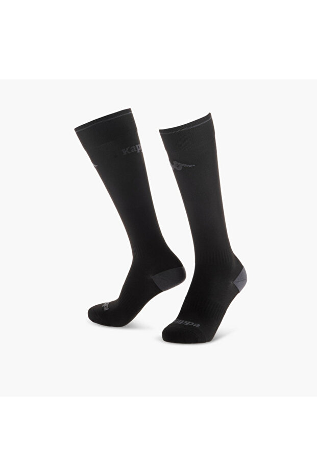 Logo Print Non Terry Socks - Set of 2