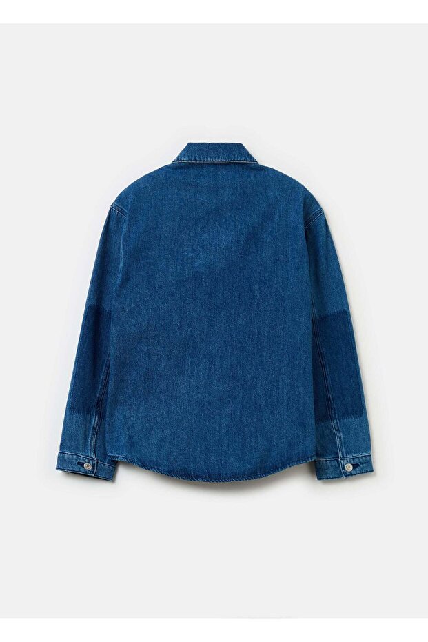جاكيت جينز مطبوع - 2