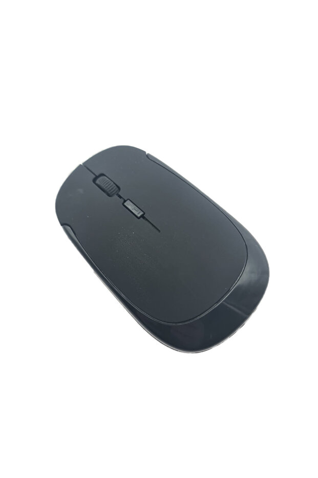 Mouse Wireless, Baterii Incluse, 10 cm, - 4