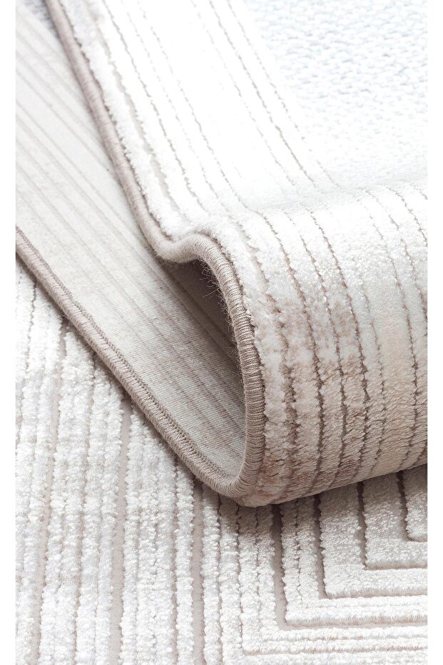 MAHAL Klasik Desenli Yüksek Kalite Sık Dokuma Salon Halısı - 3