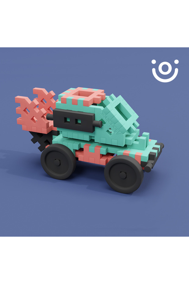 Set de construcție, Constructor Expert, 71 de piese, Mini Vafe, - 5