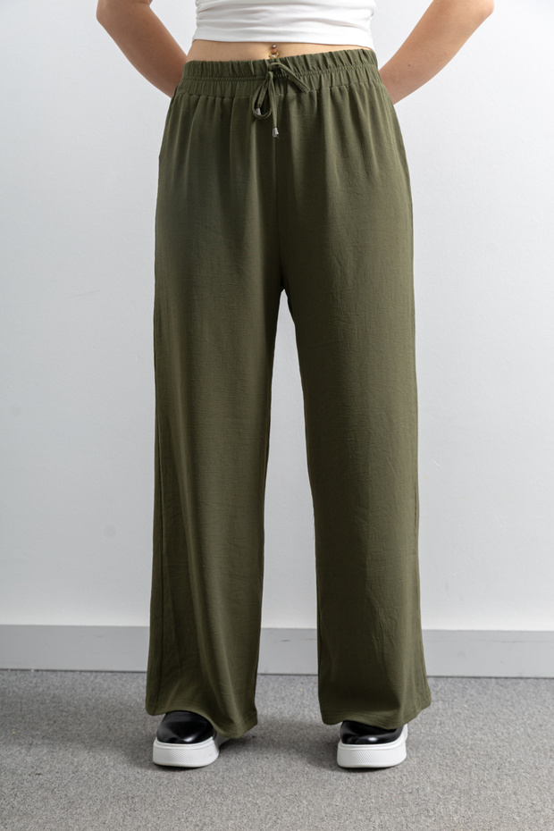 Ayrobin lanene pantalone - 5