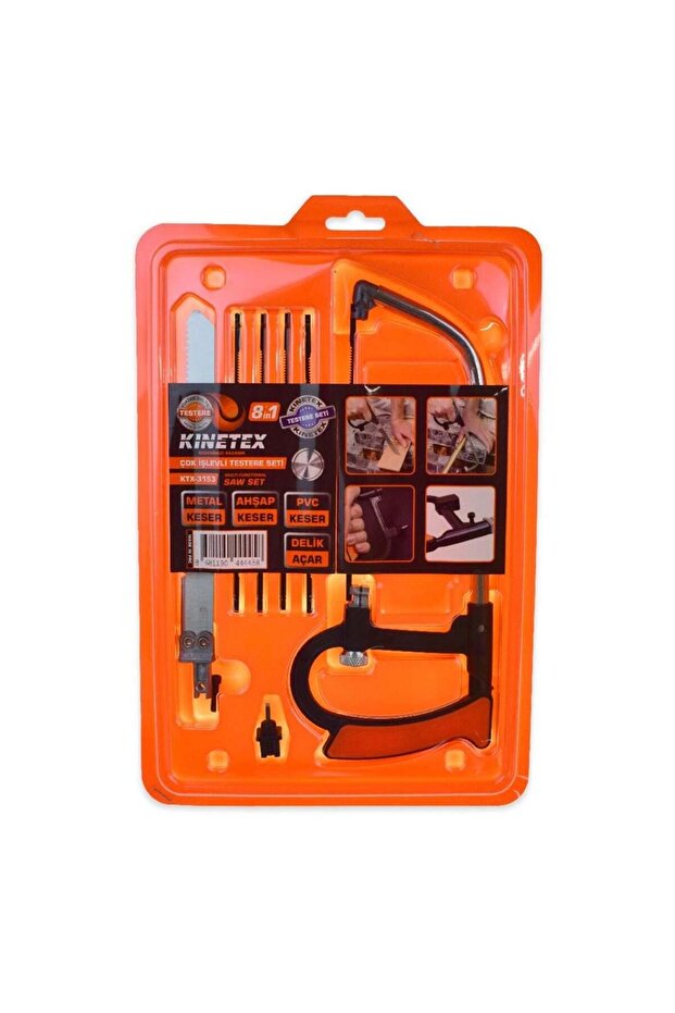 Kıl Testere Seti - 1