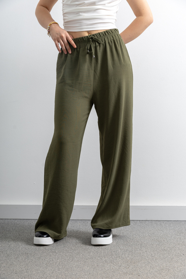 Ayrobin lanene pantalone - 3