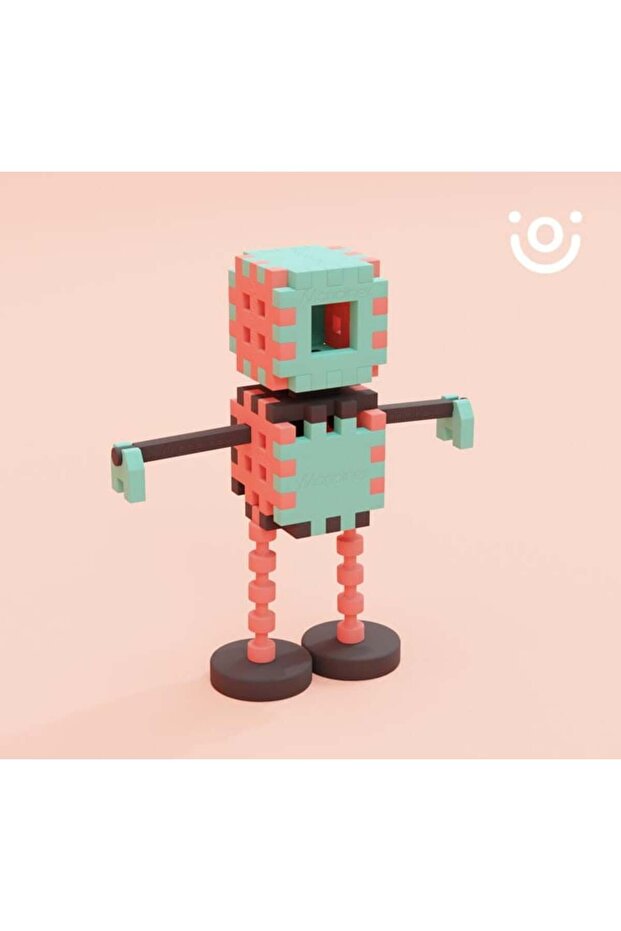 Set de construcție, Constructor Expert, 71 de piese, Mini Vafe, - 4