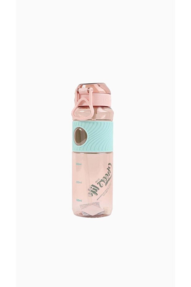 كوب-بلاستيكي-480ml-clumsy-bear-bounce-sippy-cup-mixed